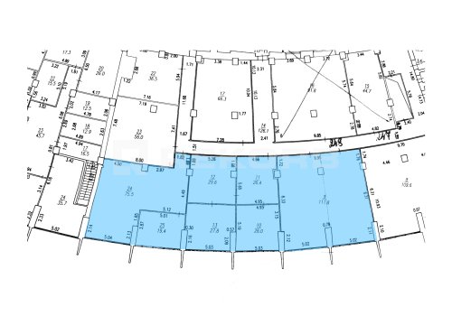 Аренда офиса в Санкт-Петербурге 316 кв.м. Фото №1