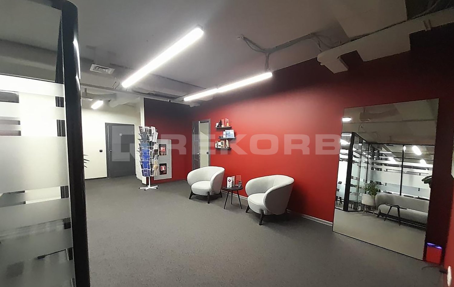 Офис в аренду 485 кв.м. в БЦ 2-я Советская 17 - фото 4