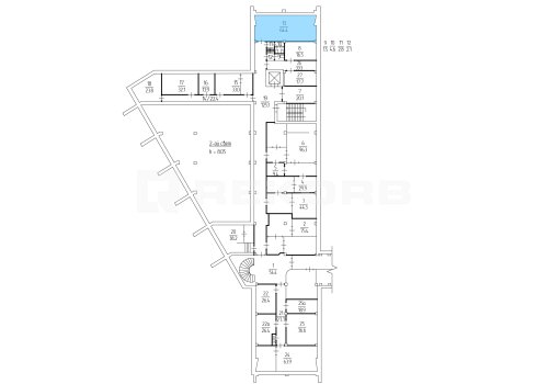 Офис в аренду в Санкт-Петербурге 64 кв.м. Фото №1