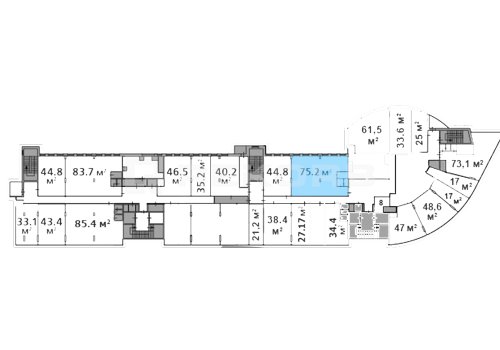 Предлагаем офис в Санкт-Петербурге 75 кв.м. Фото №2