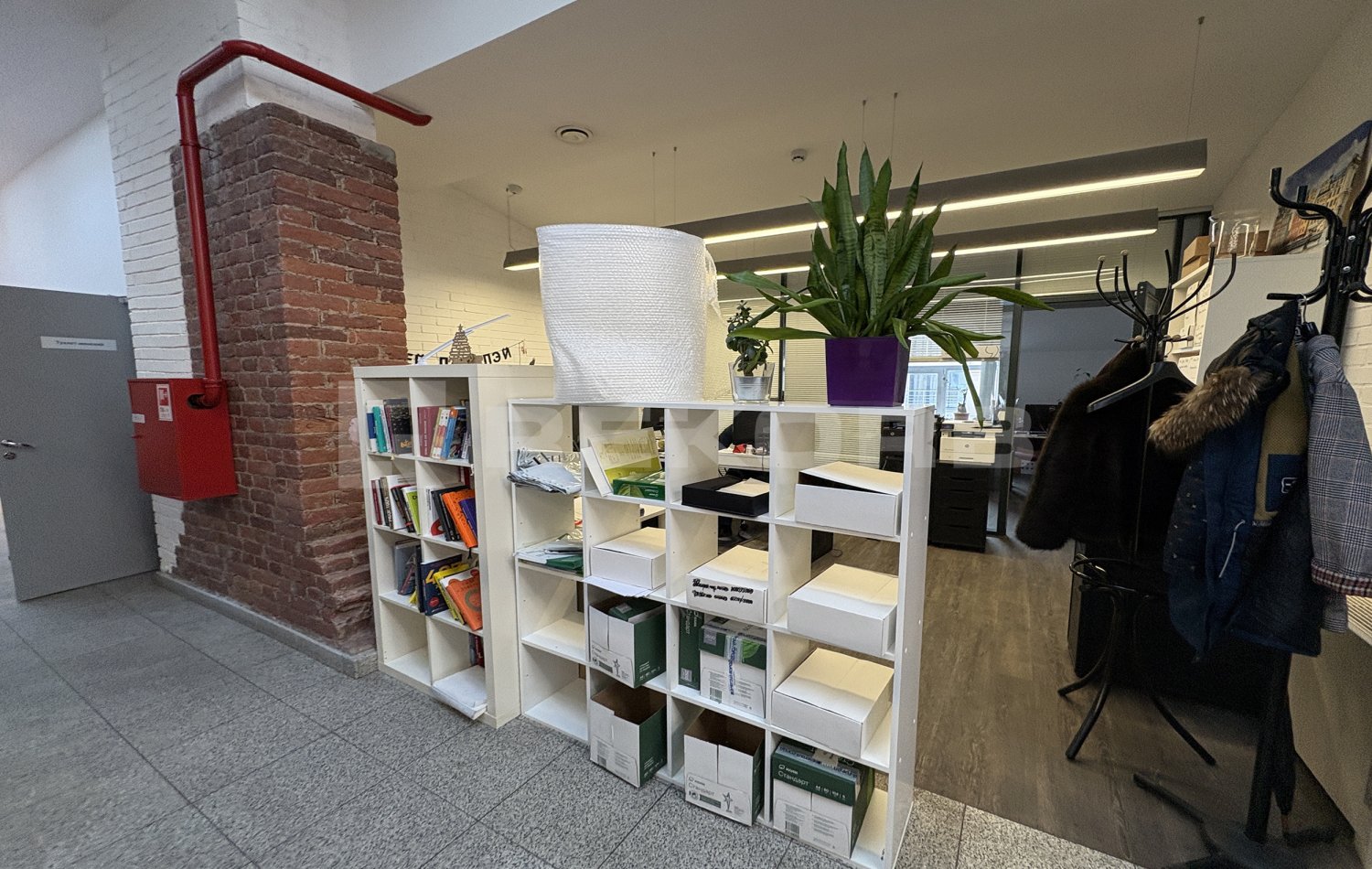 Офис в аренду 856 кв.м. в БЦ Чайковского 29 - фото 2