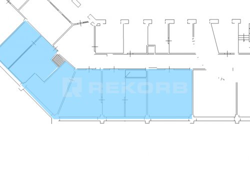Аренда офиса в Санкт-Петербурге 167 кв.м. Фото №2