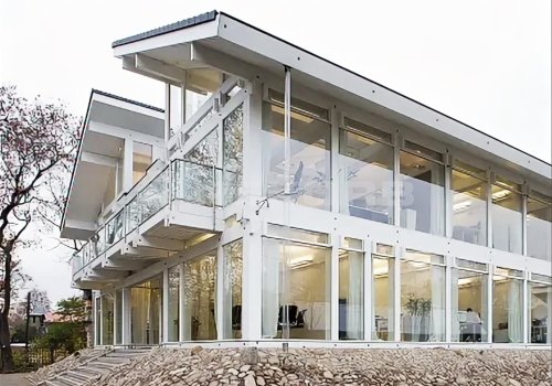 БЦ Osko Park - бизнес-центры Санкт-Петербурга. Фото №2