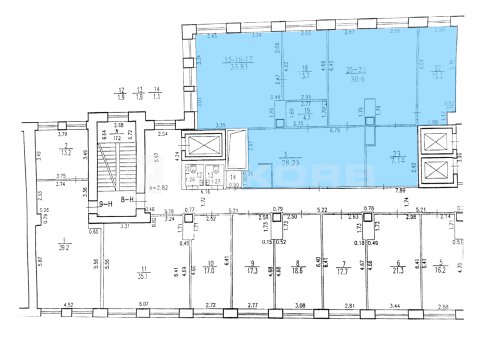 Аренда офиса в Санкт-Петербурге 150 кв.м. Фото №2