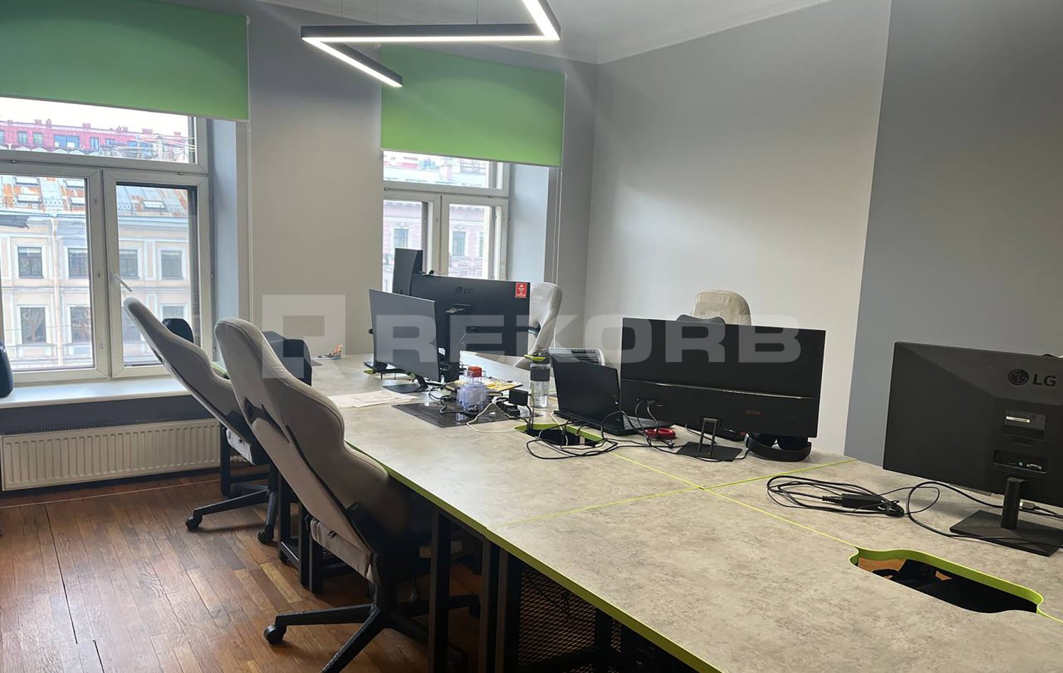 Офис в аренду 155 кв.м. в ОСЗ на Грибоедова 10-12 - фото 4