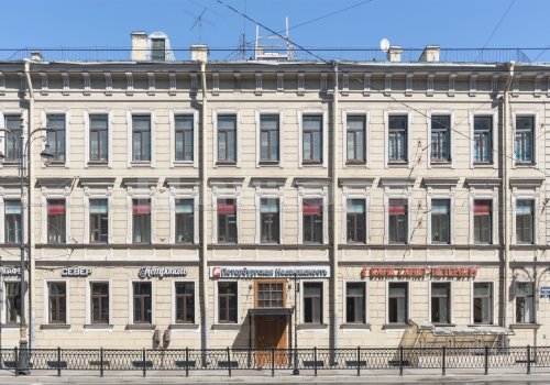 БЦ Кирочная 28 - бизнес-центры Санкт-Петербурга. Фото №1