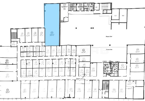 Сдается офис в Спб 169 кв.м. Фото №2