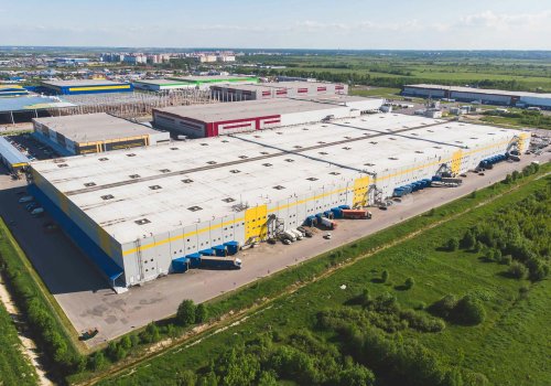 СК АКМ Лоджистикс - склады Санкт-Петербурга. Фото №1