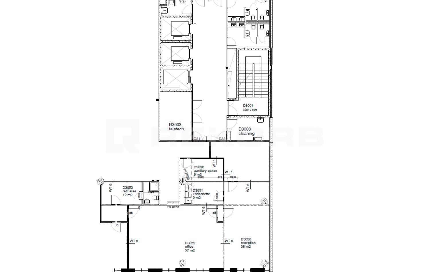 Офис в аренду 145 кв.м. в БЦ NOBIUS - фото 1