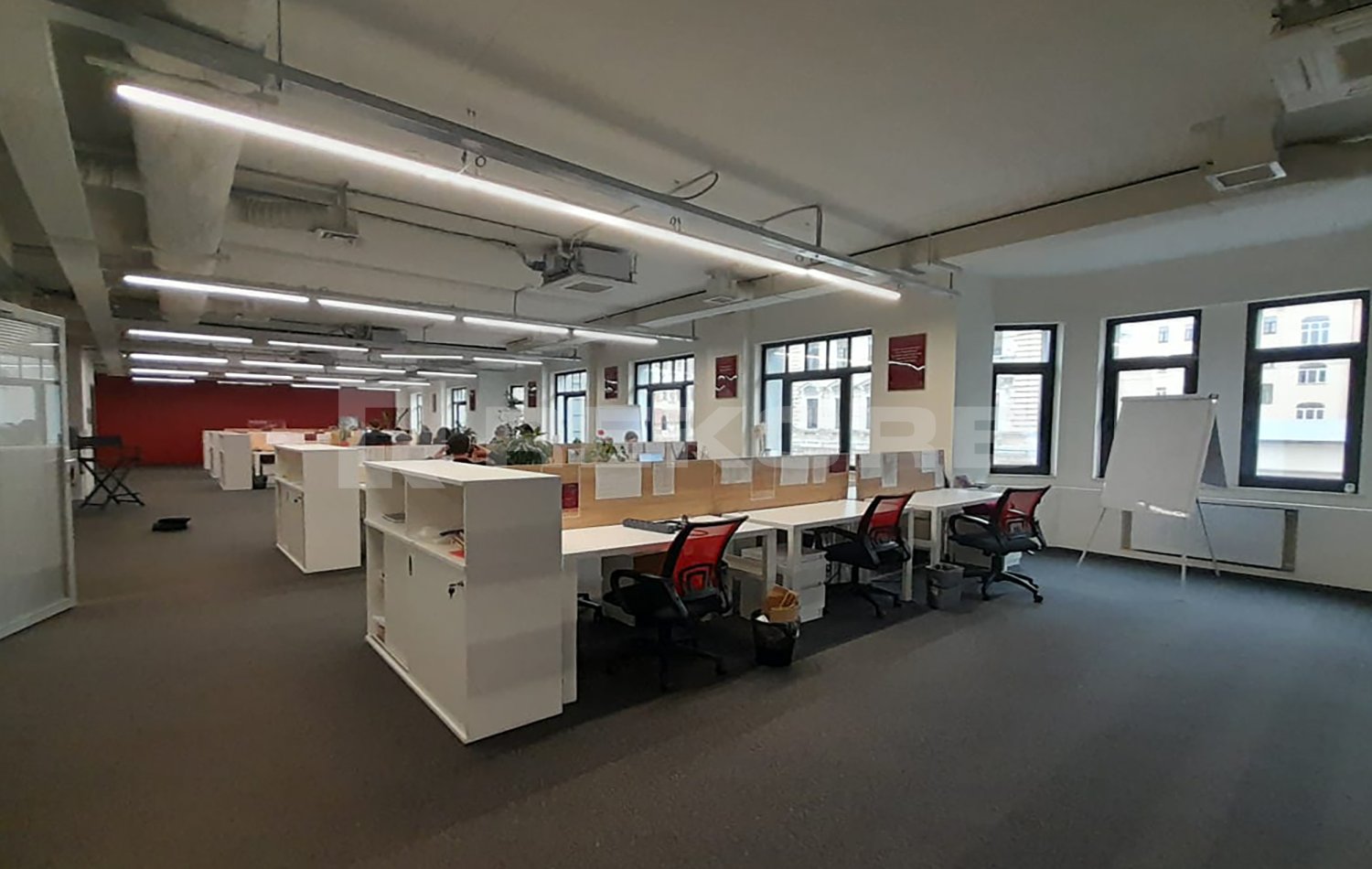 Офис в аренду 485 кв.м. в БЦ 2-я Советская 17 - фото 1