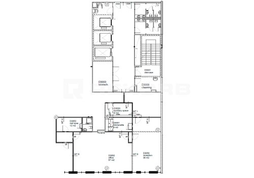 Офисное помещение в Санкт-Петербурге 145 кв.м. Фото №1