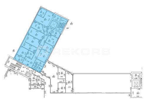 Снять офис в Санкт-Петербурге 234 кв.м. Фото №3