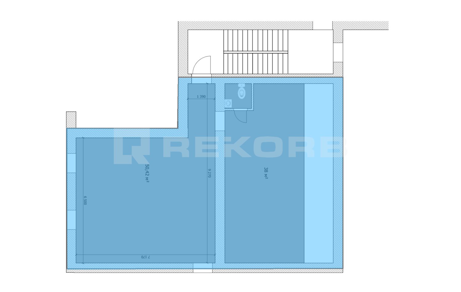 Офис в аренду 90 кв.м. в БЦ Westinghouse - фото 3