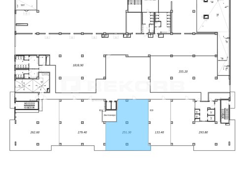 Офис в аренду в Санкт-Петербурге 251 кв.м. Фото №1