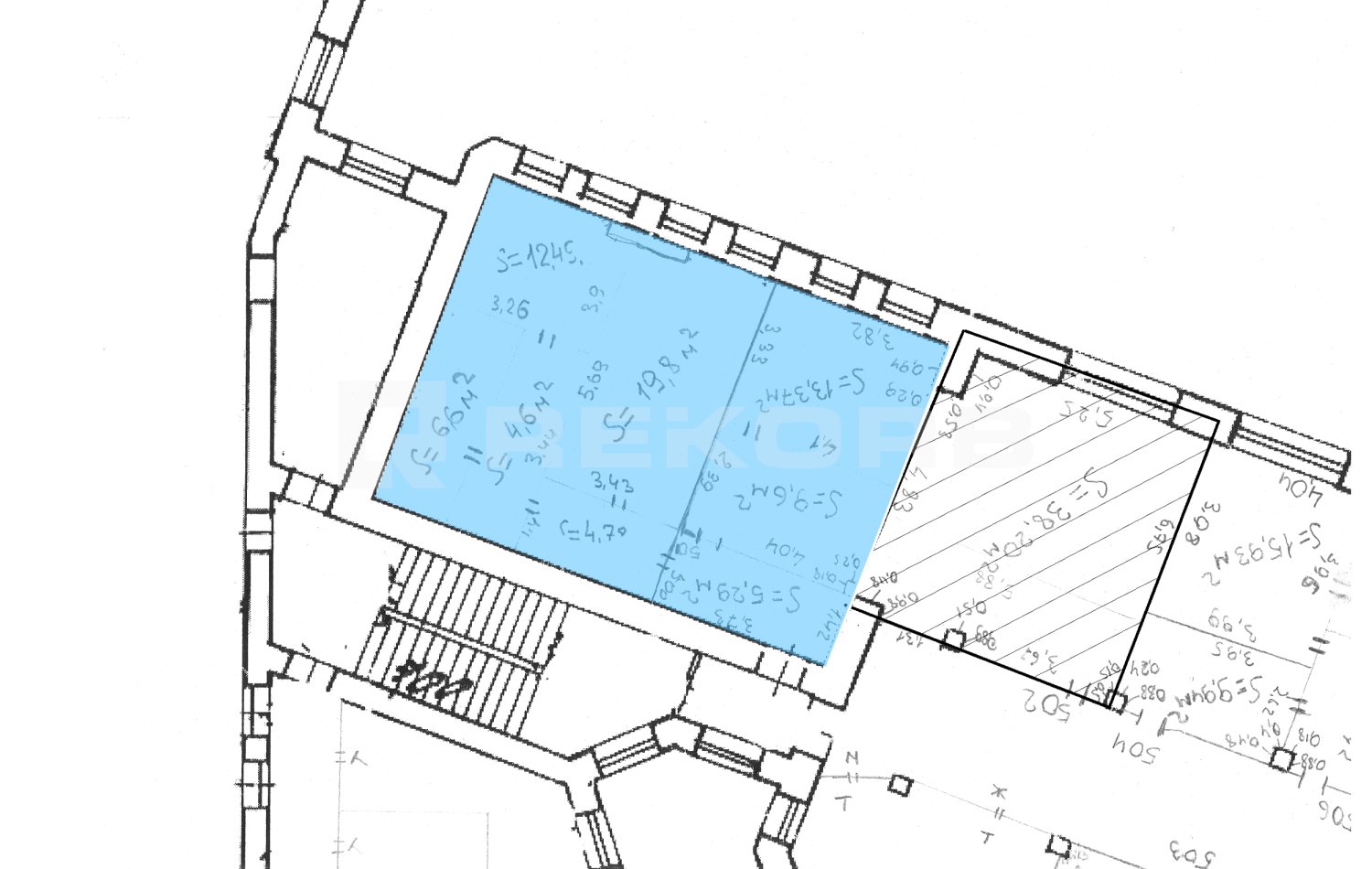 Офис в аренду 76 кв.м. в БЦ Маяк - фото 3