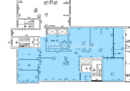 Офисное помещение в Санкт-Петербурге 328 кв.м. Фото №2