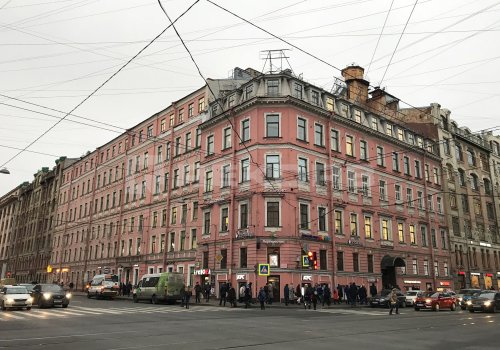 БЦ Остров - бизнес-центры Санкт-Петербурга. Фото №1