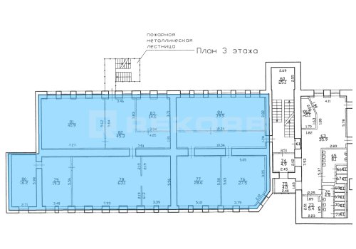 Предлагаем офис в Санкт-Петербурге 295 кв.м. Фото №2