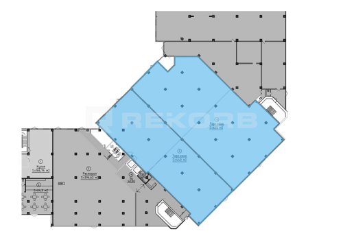 Предлагаем офис в Спб 1 123 кв.м. Фото №2