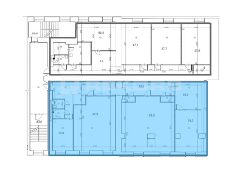 Офис в аренду в Санкт-Петербурге 222 кв.м. Фото №1