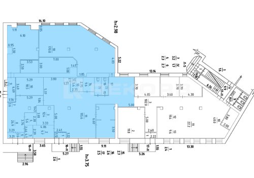 Предлагается в аренду в Спб 421 кв.м. Фото №2