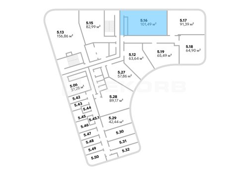 Продажа офиса в Санкт-Петербурге 101,49 кв.м. Фото №1
