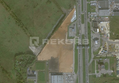 Пулковское 53 (уч.411) - земельные участки в спб на карте Фото №1