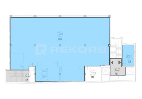 Офис в аренду в Спб 737 кв.м. Фото №2
