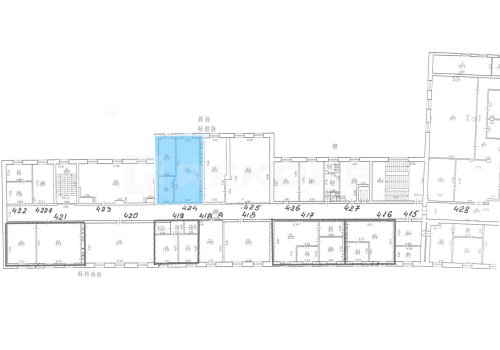Офисное помещение в Санкт-Петербурге 60 кв.м. Фото №1