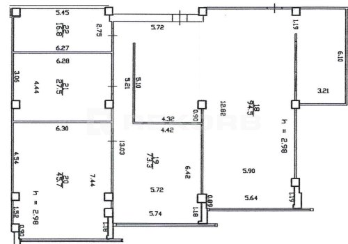 Офисное помещение в Санкт-Петербурге 258 кв.м. Фото №2