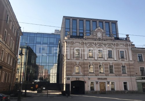 БЦ Греческий - бизнес-центры Санкт-Петербурга. Фото №1