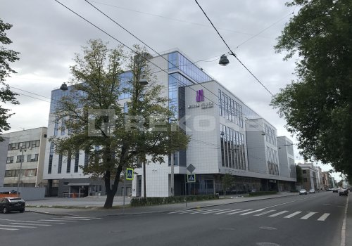 БЦ Mezon Plaza - бизнес-центры Санкт-Петербурга. Фото №2