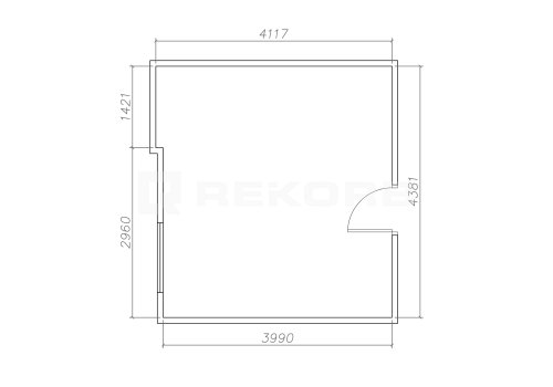Офис в аренду в Санкт-Петербурге 18 кв.м. Фото №2