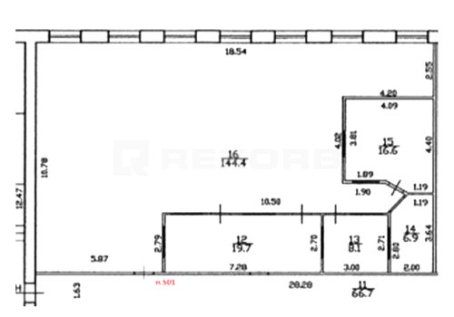 Офис в Спб 196 кв.м. Фото №2