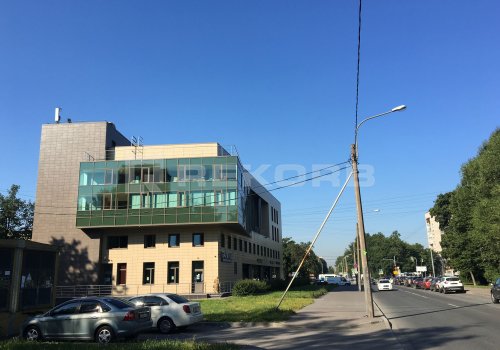 БЦ Альпийский - бизнес-центры Санкт-Петербурга. Фото №3