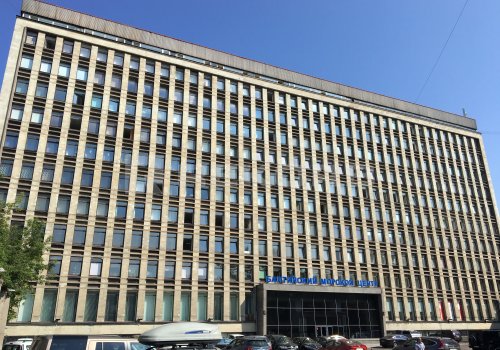 БЦ Балтийский Морской Центр - бизнес-центры Санкт-Петербурга. Фото №1