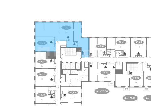 Продажа офиса в Спб 200,4 кв.м. Фото №2