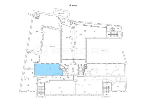 Офис у метро Василеостровская в Санкт-Петербурге 76 кв.м. Фото №2