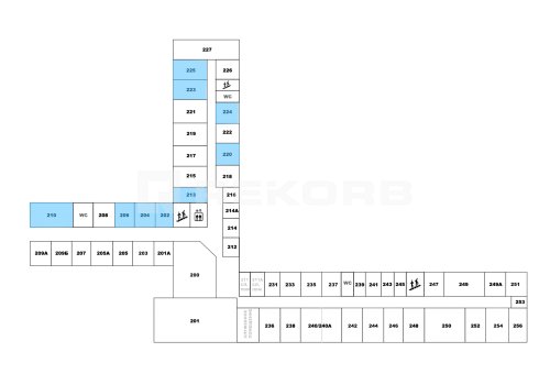 Аренда офиса в Спб 410 кв.м. Фото №2