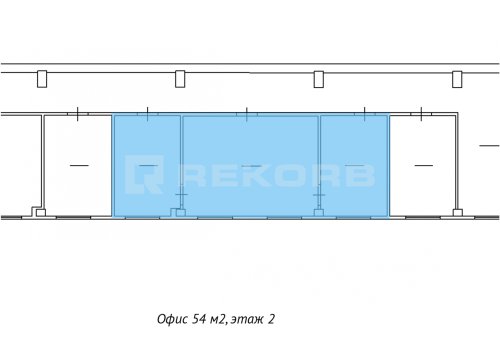 Помещение в Санкт-Петербурге 54 кв.м. Фото №2