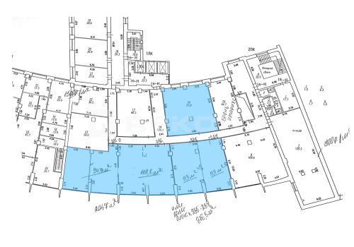 Предлагается в аренду в Спб 408 кв.м. Фото №1