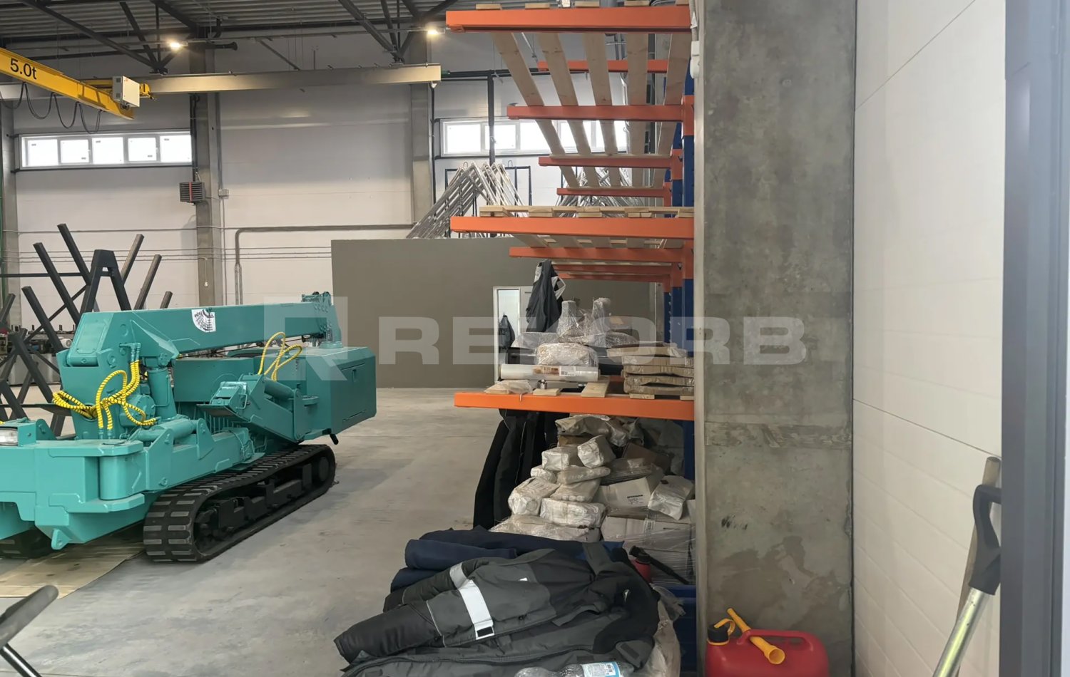 Склад на продажу 4 935 кв.м. в СК Киевское-95 - фото 24