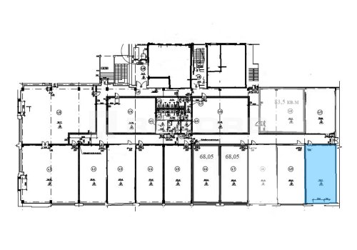 Аренда офиса в Санкт-Петербурге 68 кв.м. Фото №1