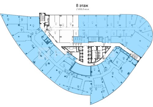 Предлагается помещение в Спб 2 733 кв.м. Фото №2