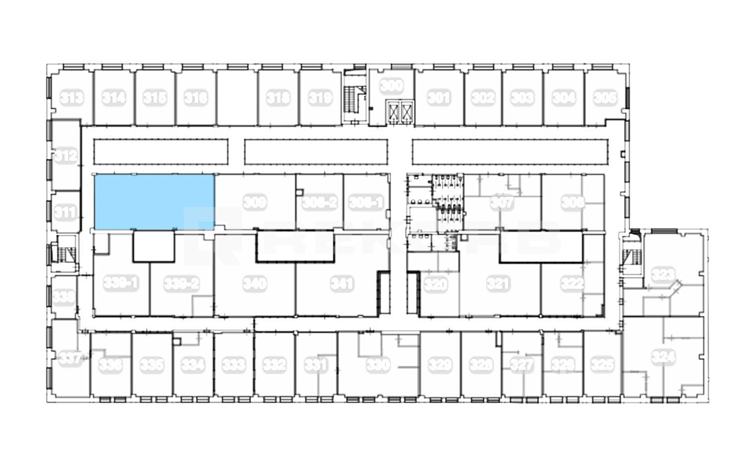 Офис в аренду 141 кв.м. в БЦ Фернан Леже - фото 1