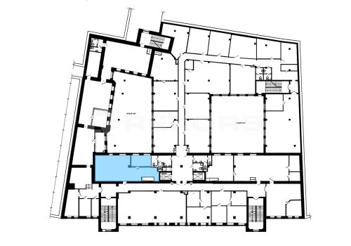 Снять офис в Санкт-Петербурге 81 кв.м. Фото №2