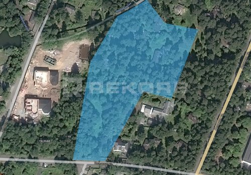 Деловая 17Л - земельные участки в спб на карте Фото №1