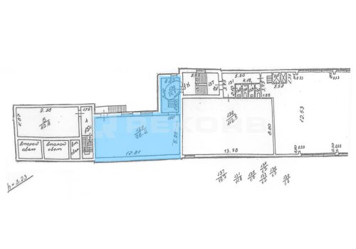 Помещение в Санкт-Петербурге 90 кв.м. Фото №2