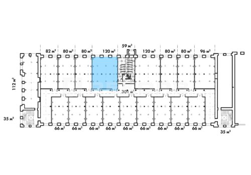 Офис в Спб 132 кв.м. Фото №2