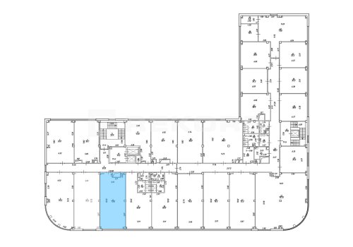 Снять офис в Санкт-Петербурге 74 кв.м. Фото №1